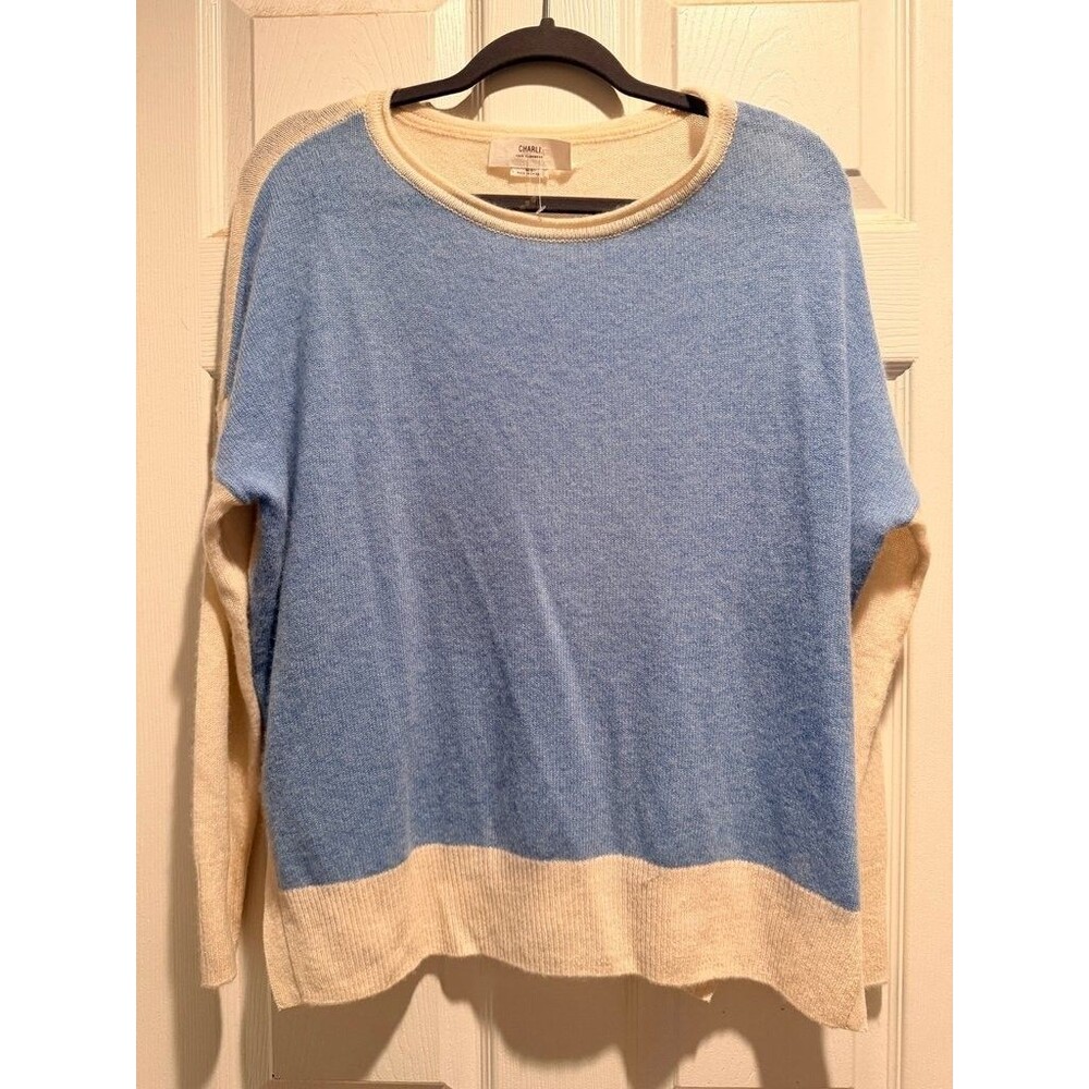Charli Women's Cashmere Colorblock Sweater